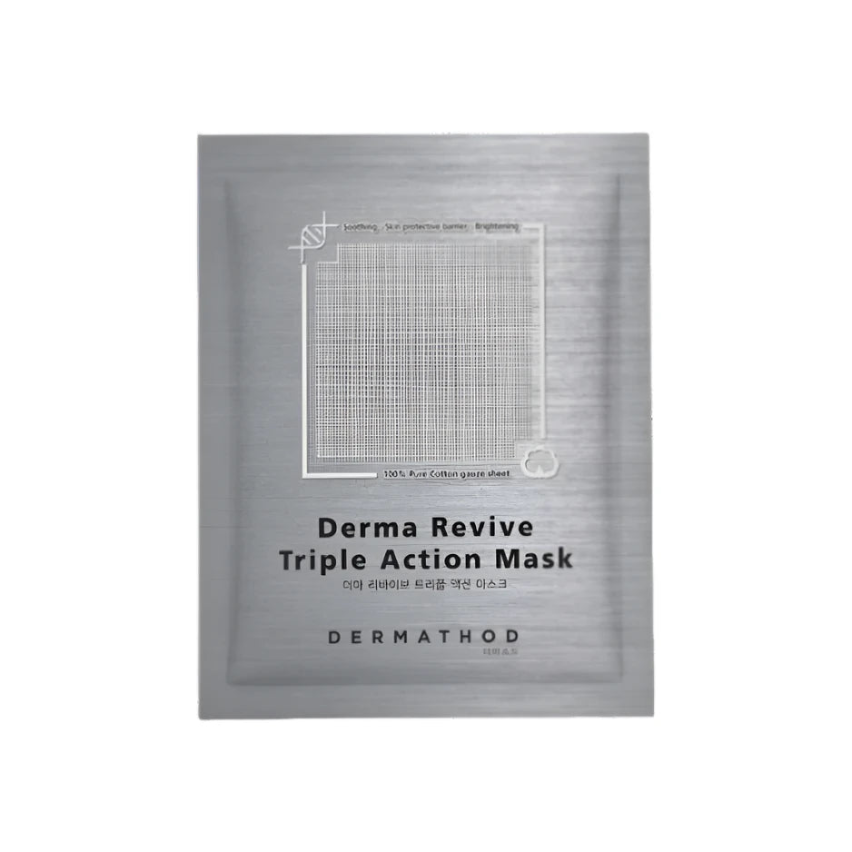 Derma Revive Triple Action Sheet Mask