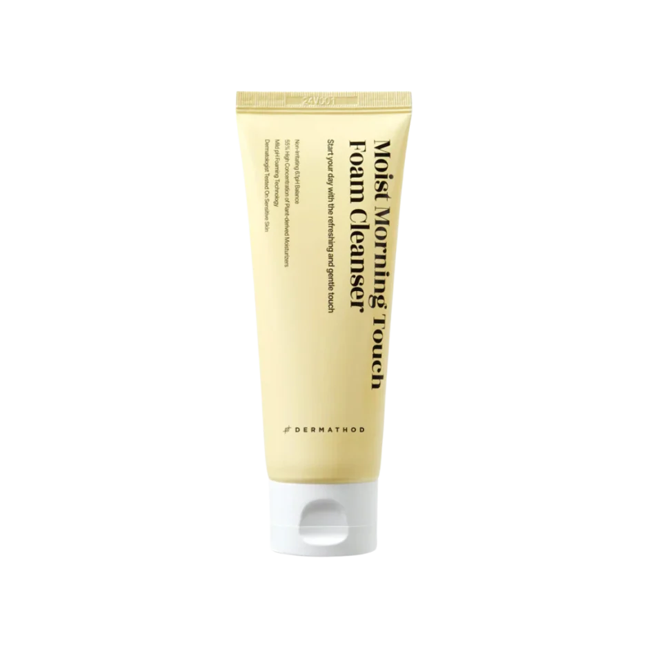 Moist Morning Touch Foam Cleanser