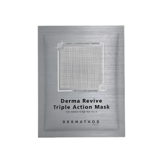 Derma Revive Triple Action Sheet Mask