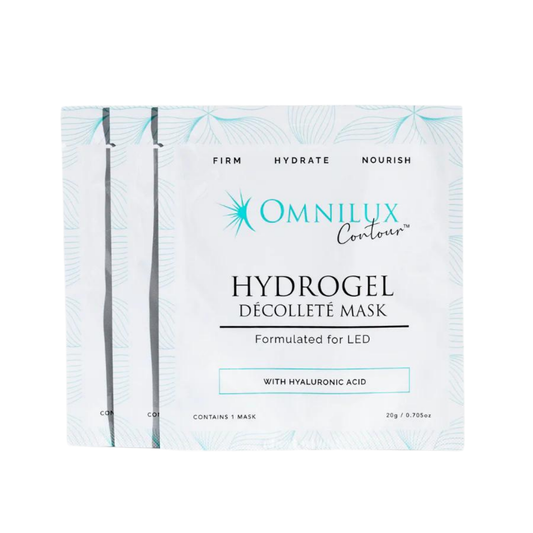 Neck and Décolleté Hydrogel Mask