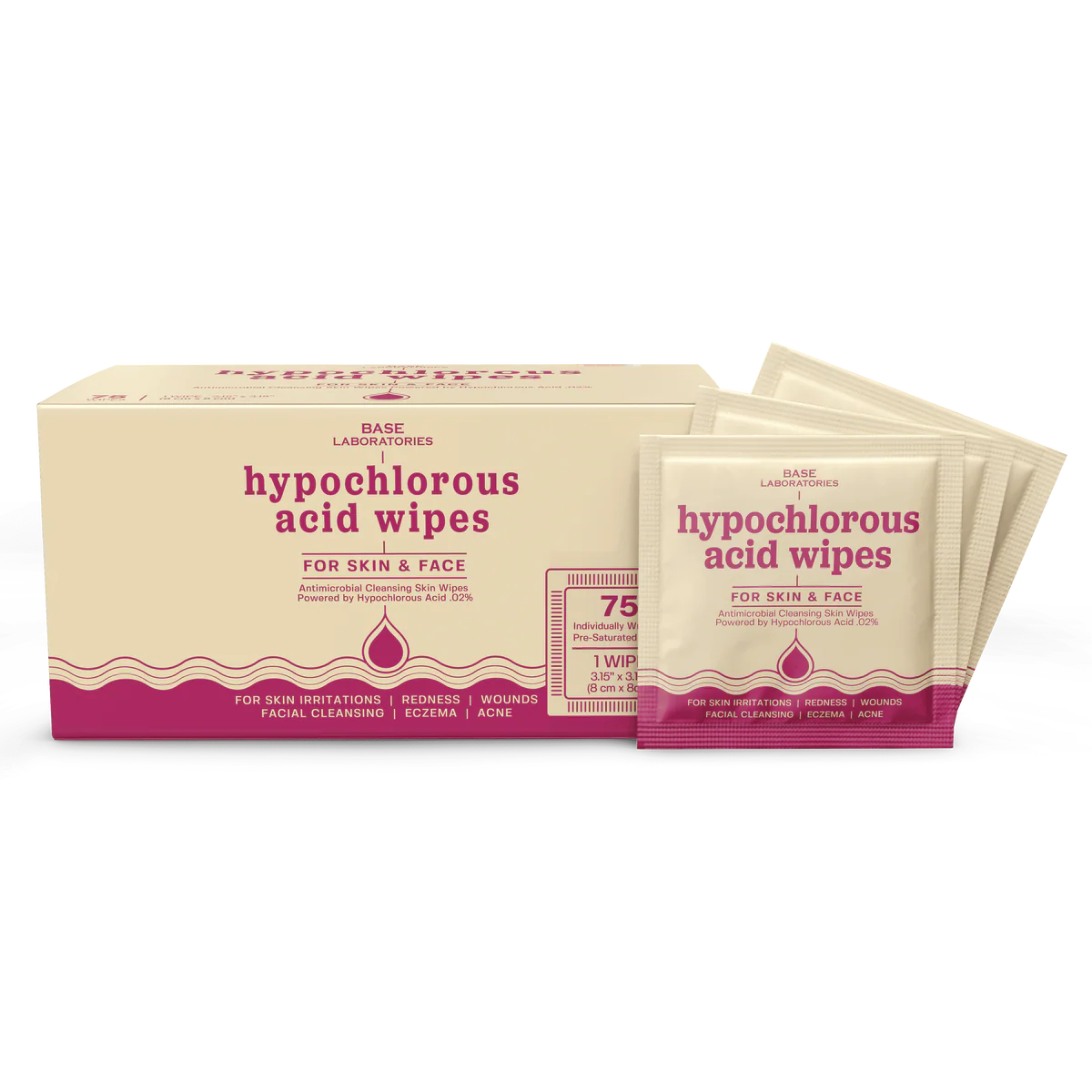Hypochlorous Acid Wipes