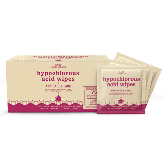 Hypochlorous Acid Wipes